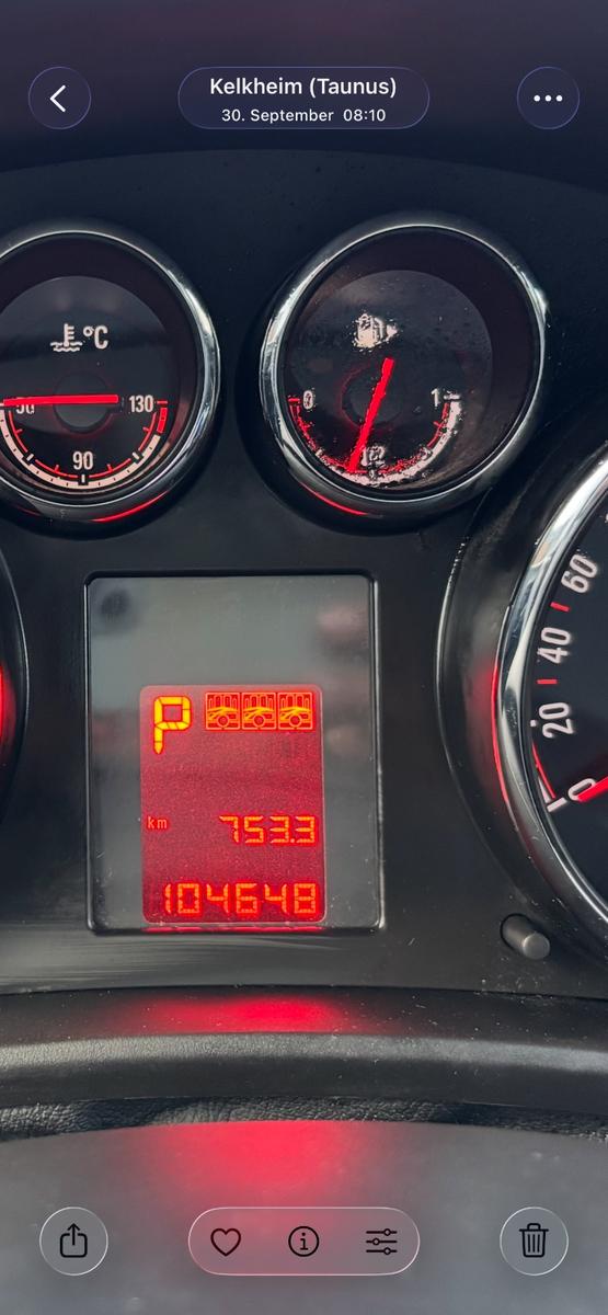 Opel Meriva B Active/Automat/140ps/TÜV Neu
