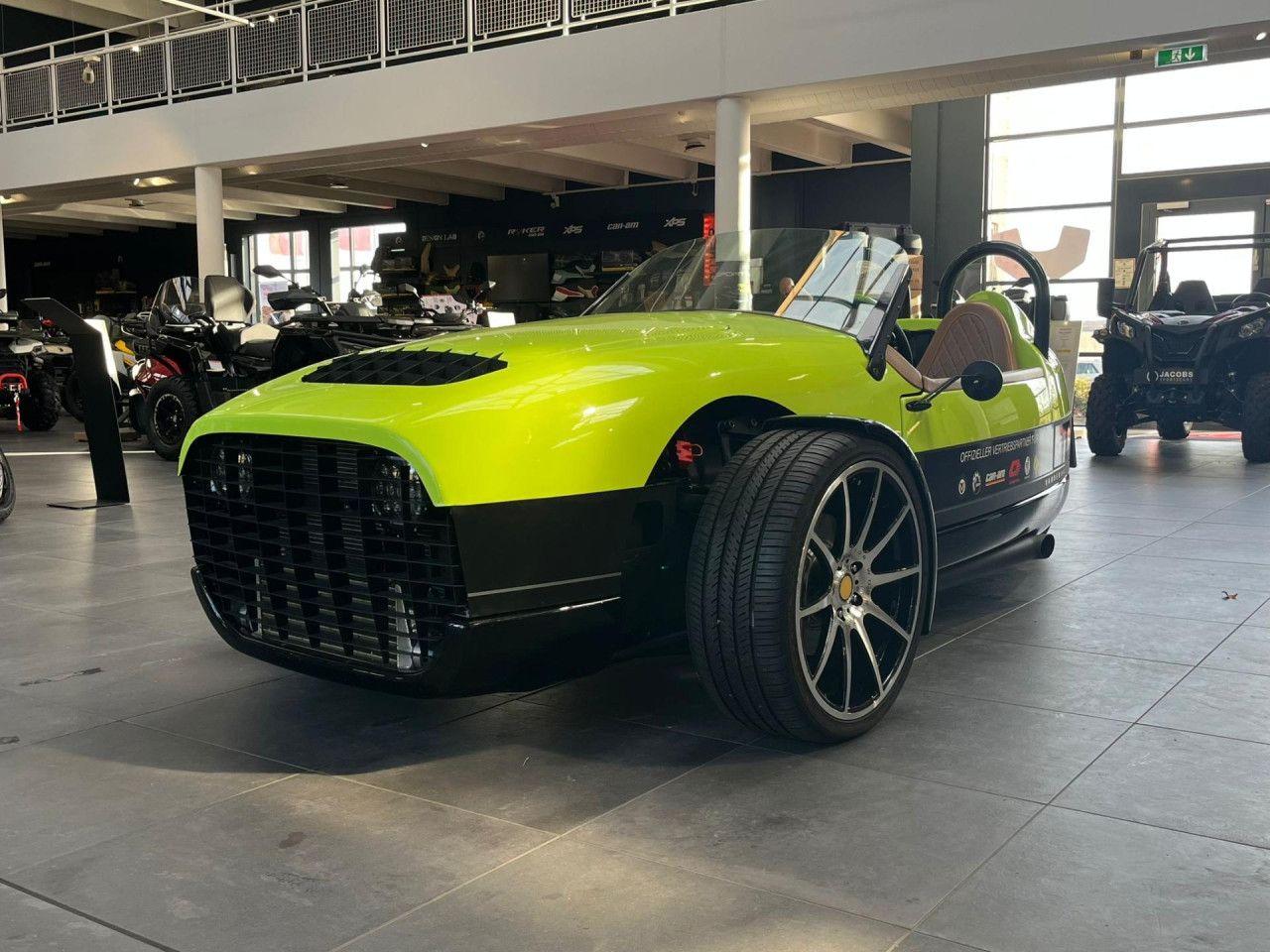 Andere Vanderhall Blackjack Grün ABS Radio