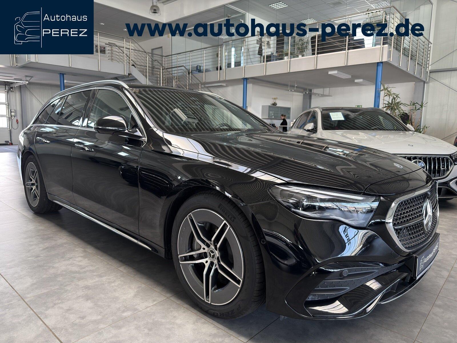 Mercedes-Benz E 200 T AMG ADVANCED+ PANO-DISTR-AHK - ab 3,99%!