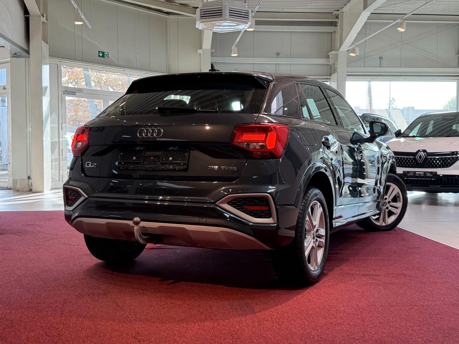 Audi Q2 35 TFSI S nitroc advanced *LED*Kamera*AHK*, миниатюра 4