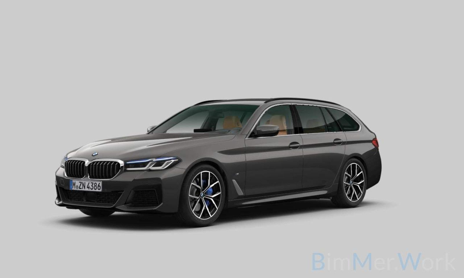 Fahrzeugabbildung BMW 530d M Sport Kamera DAB Laser ACC H/K 4xKlimaAut