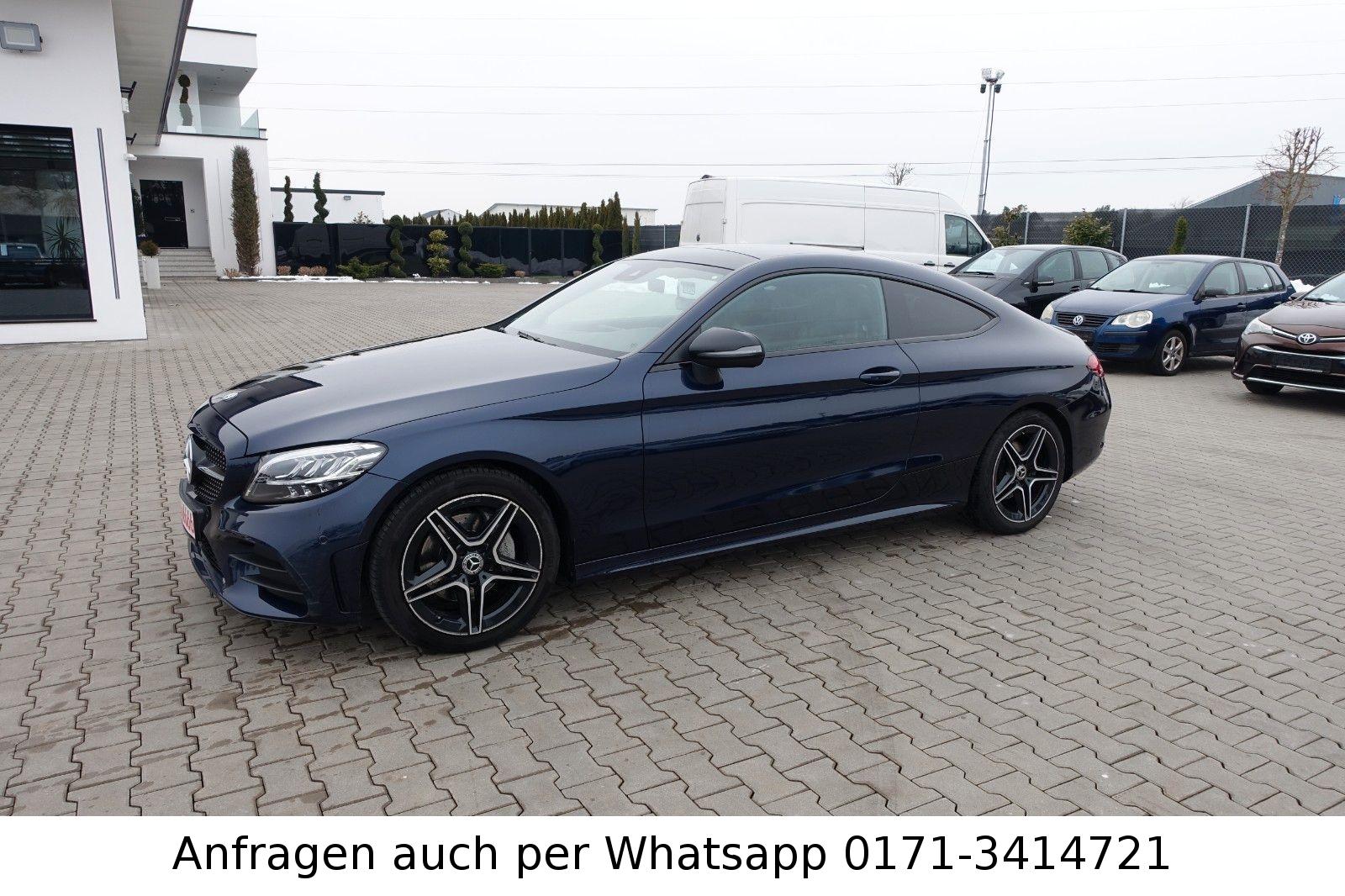 Mercedes-Benz C 200 Coupe *AMG*Night*Panorama*