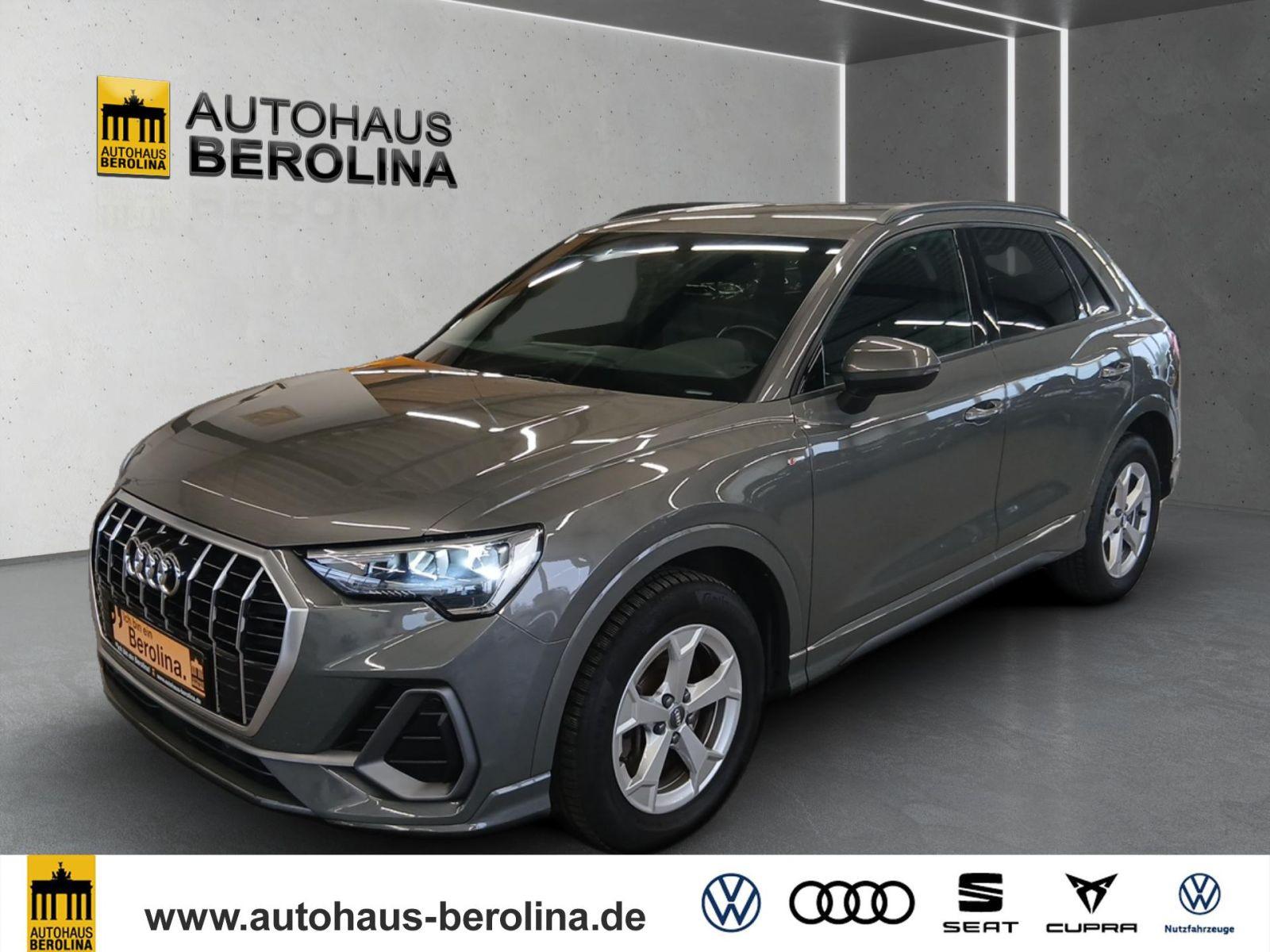 Audi Q3 40 TFSI qu. S line S tronic *NAV+*R-CAM*SHZ*