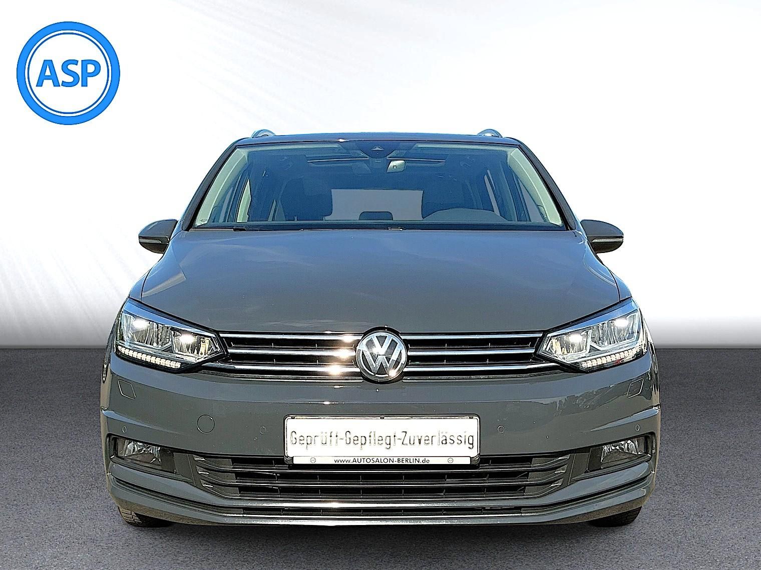 Volkswagen Touran TDI DSG LED PANO Apple&Andro SHZ PDC RFK imagem 2