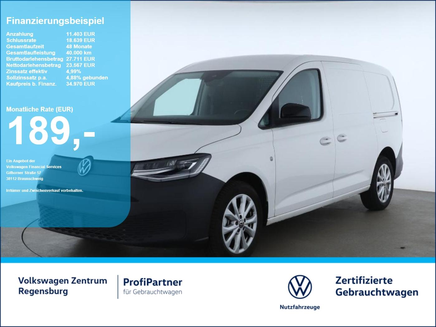 Volkswagen Caddy Maxi Cargo LR 1.5 TSI DSG AHK R-KAMERA NAV
