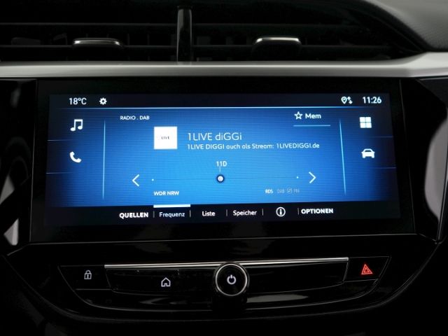 Corsa F FACELIFT GS+LED LICHT+RÜCKFAHRKAMERA+SIT