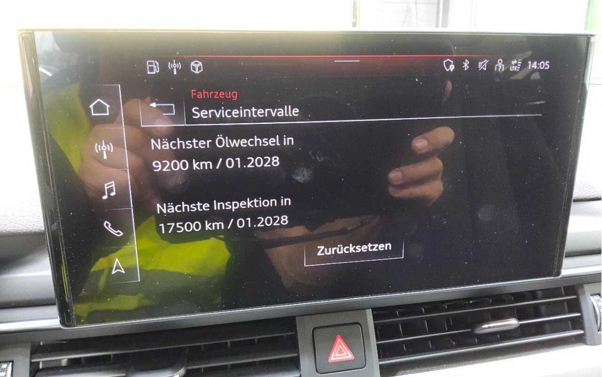 Fahrzeugabbildung Audi A4 Av 40d Quatt AT7 LED/NAVI/SHZ/HIFI/DAB/8Fa