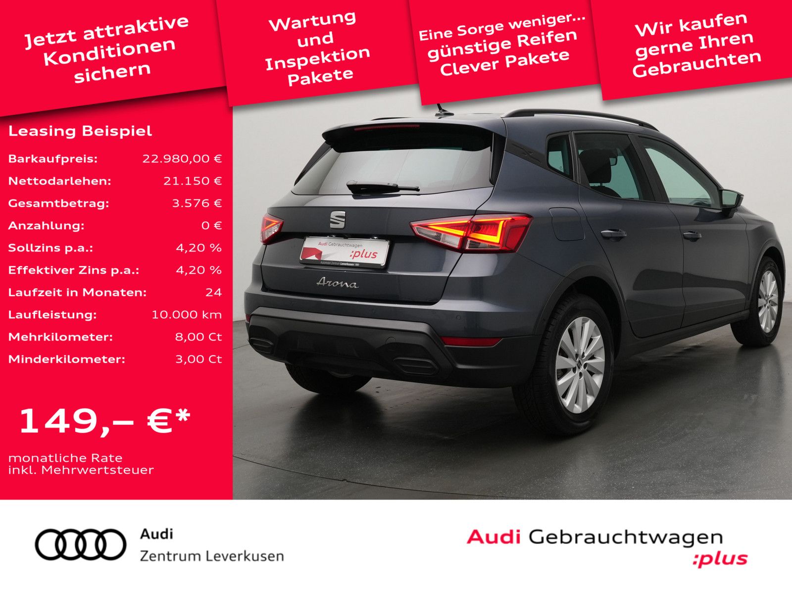 Seat Arona - Bild 2