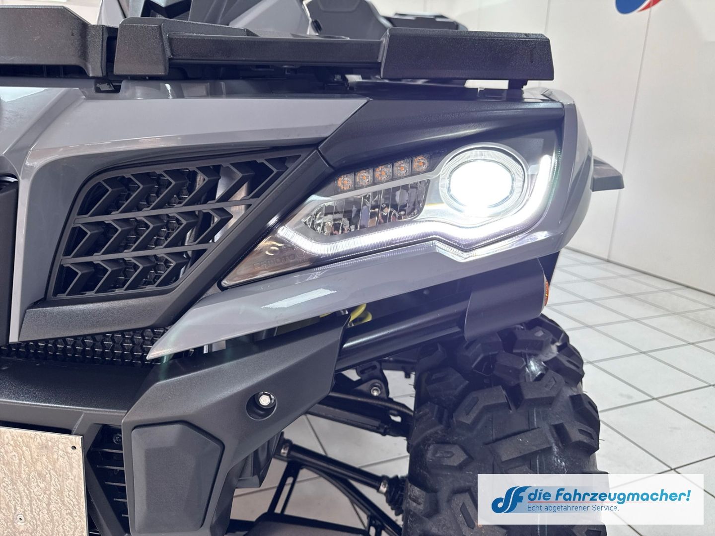 Fahrzeugabbildung CFMOTO CForce CFMOTO 1000 Power QUAD 4x4