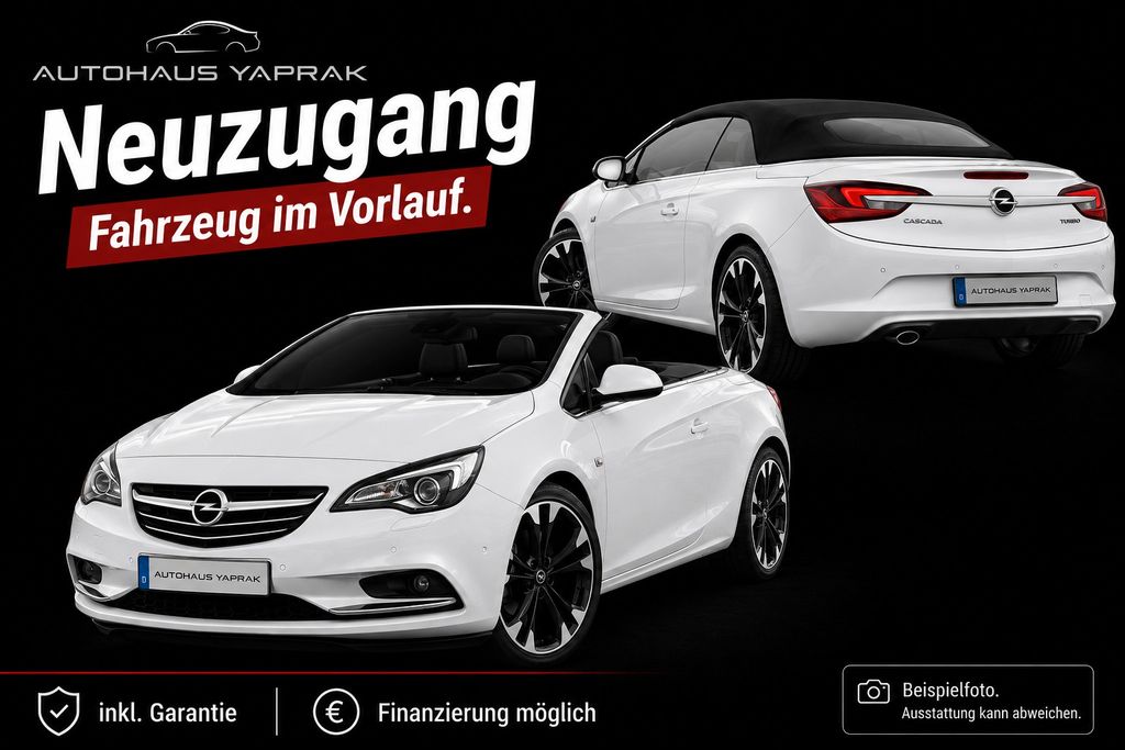 Image of Opel Cascada