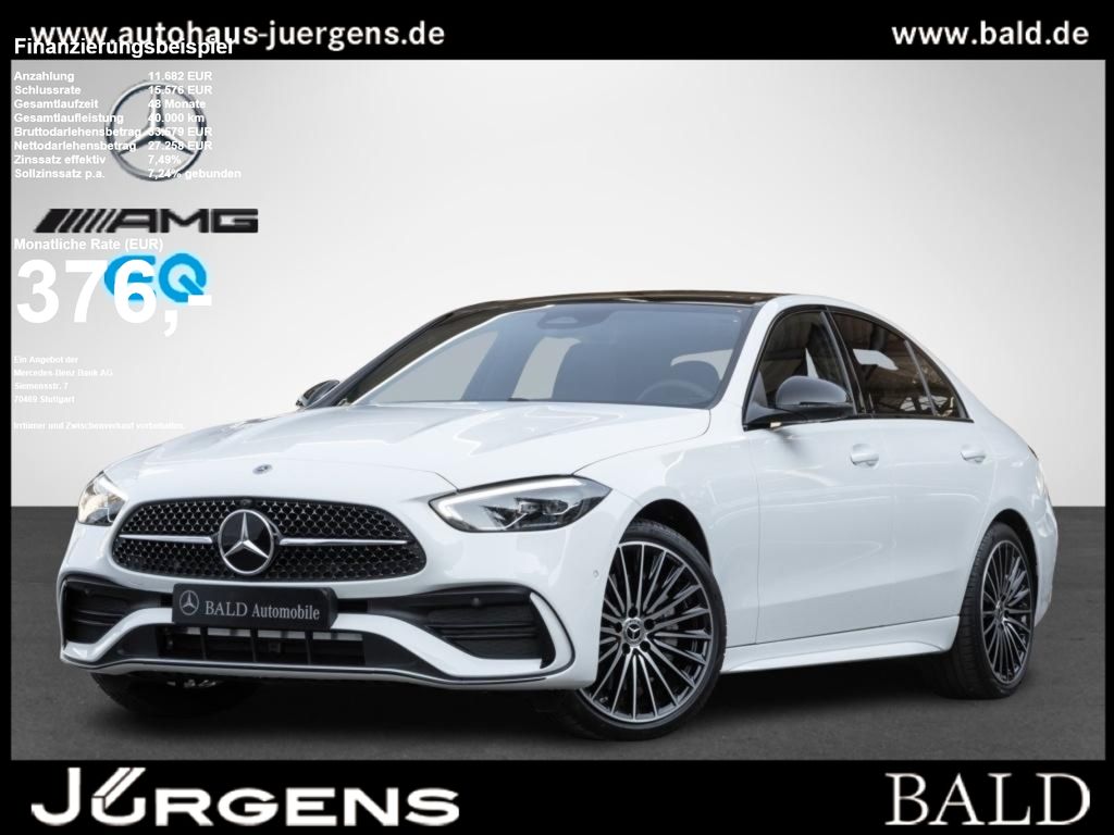 Image of Mercedes-Benz C 180