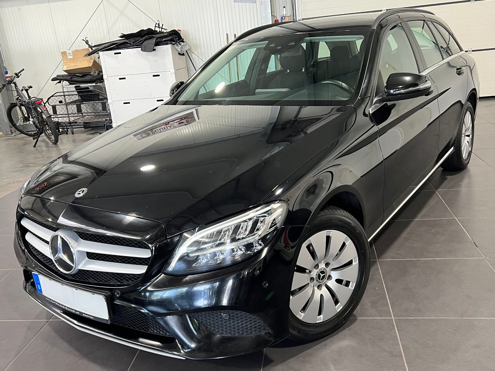 Mercedes C 200 - 1