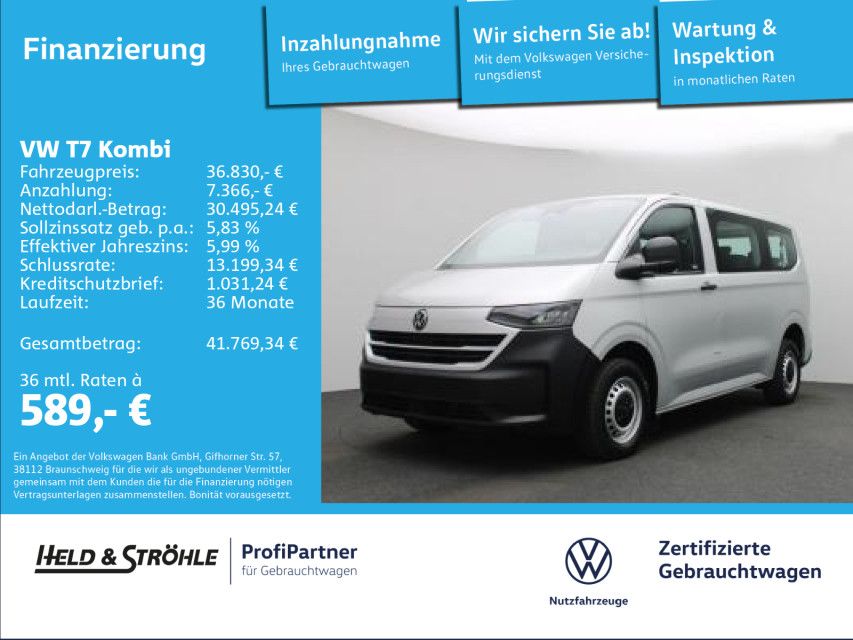 Image of Volkswagen T7 Kombi