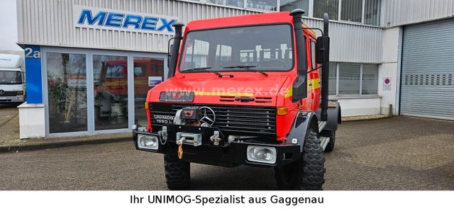 Unimog U1550L37 automatik