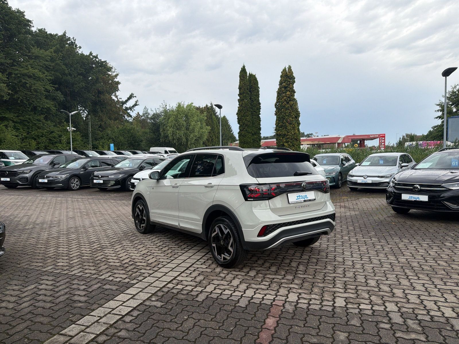 T-Cross  R-Line TSi DSG Navi AZV Kamera R-Line