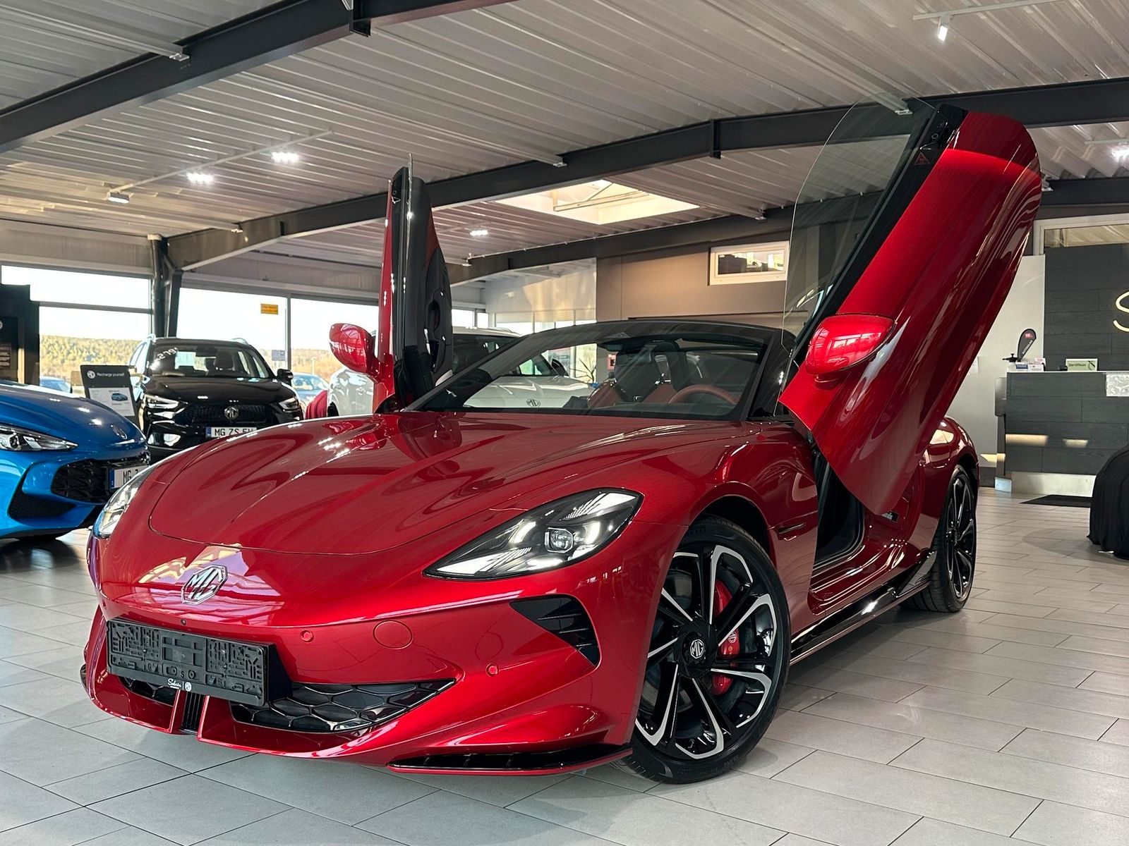 MG Cyberster Cabrio SCHERENTÜREN Navi Carplay Bo...