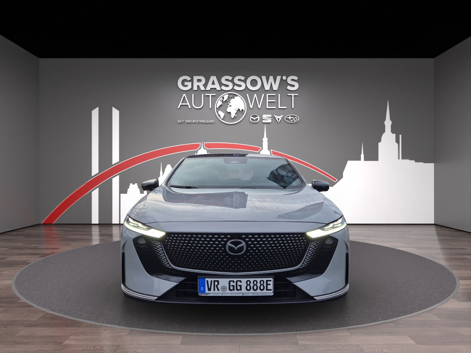 Fahrzeugabbildung Mazda 6e EV Elektro Takumi