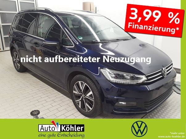 Volkswagen Touran Highline TDi DSG Kindersitze integriert