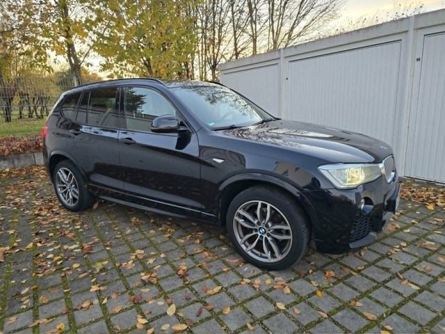 BMW BMW X3 M - paket drive - nein, für 17k ver...
