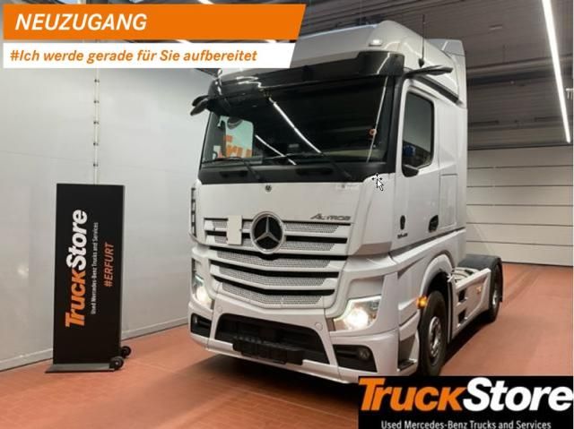 Mercedes-Benz Actros 1846 LS Distronic PPC Spur-Ass Totwinkel