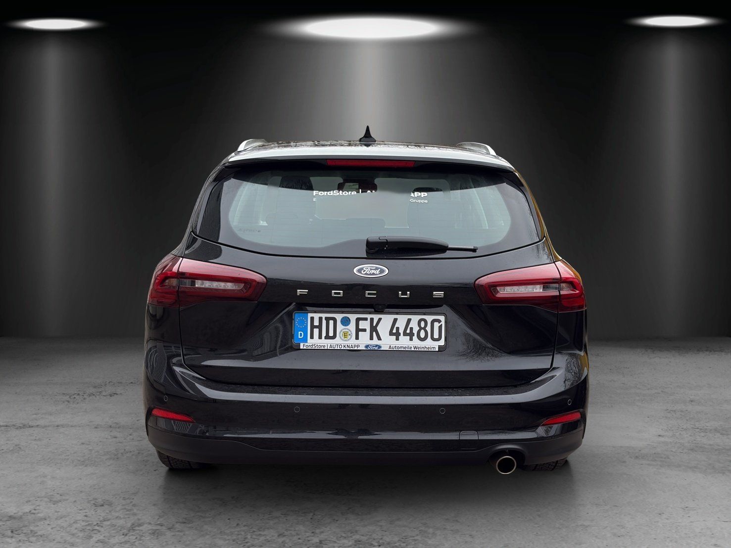 Fahrzeugabbildung Ford Focus Titanium Turnier Winter P. Kamera e.Call