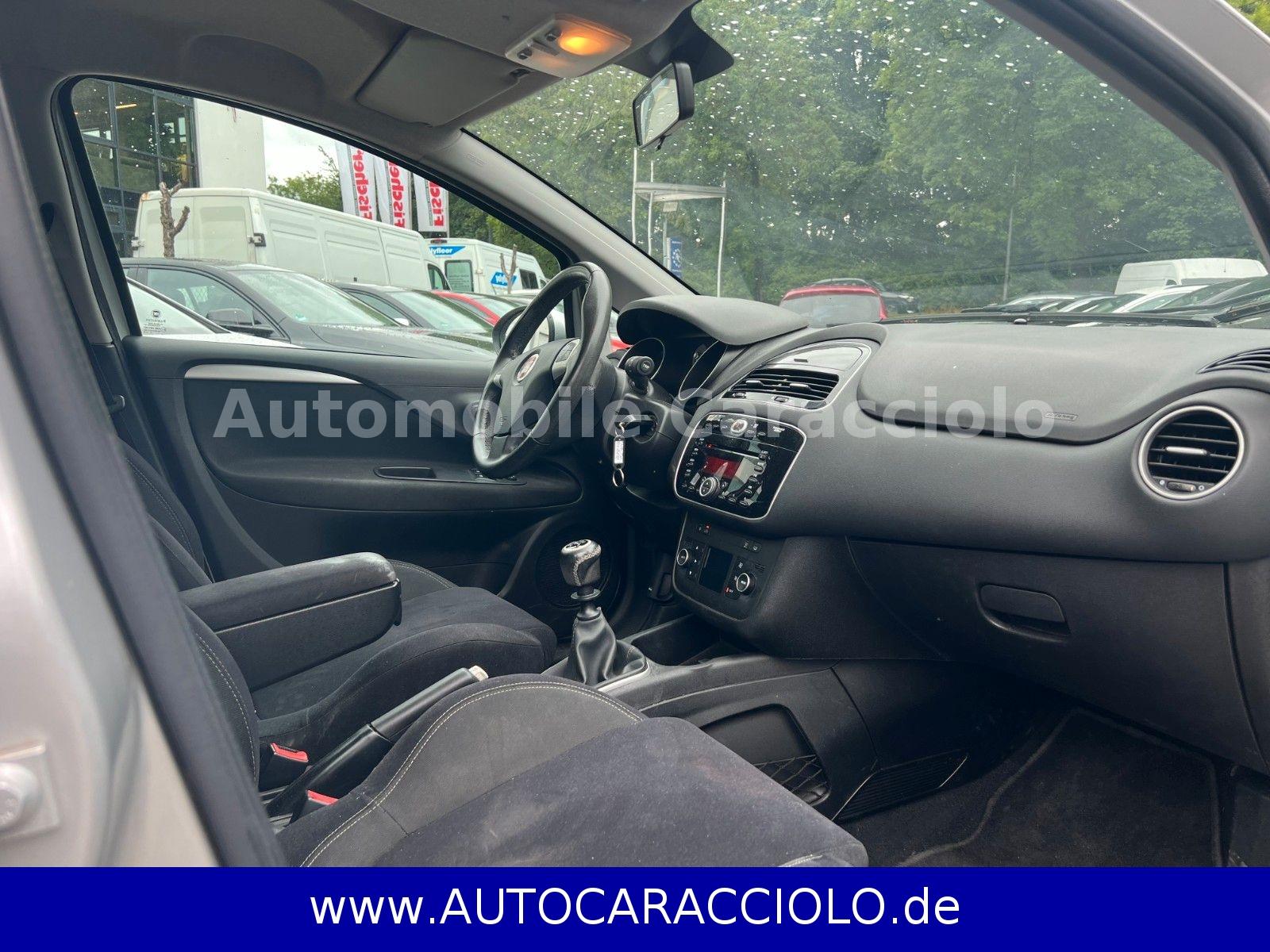 Fiat Punto Lounge 1,2 8 v Klima Alu ,Allseasontyre