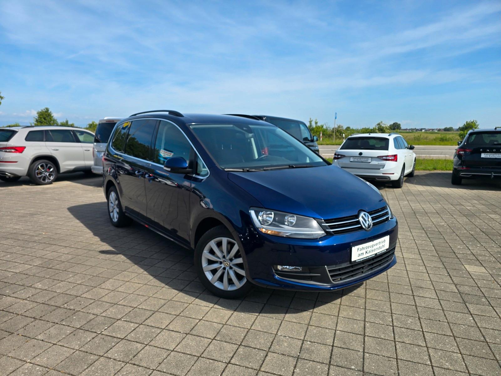 Volkswagen Sharan Comfortline 7Sitzer DSG AHK Navi