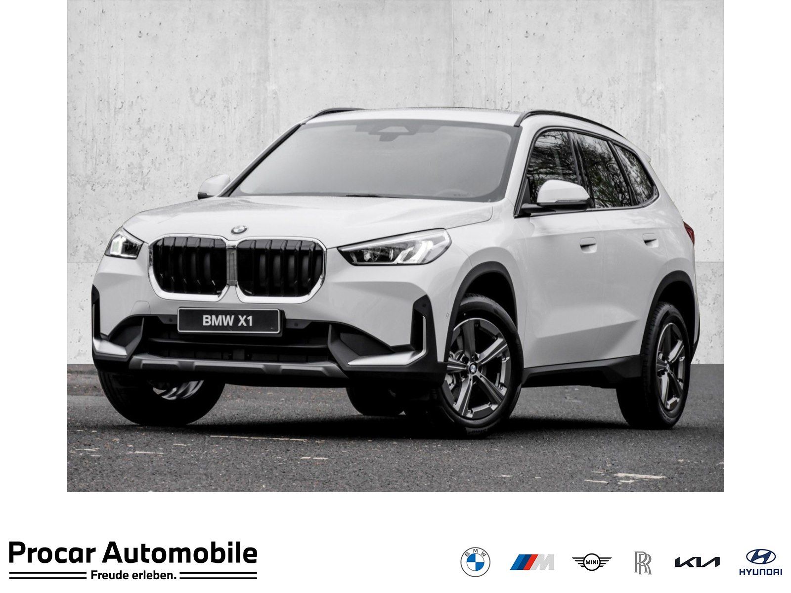 BMW X1 sDrive18i ACC AHK RFK NAVI LED 17"