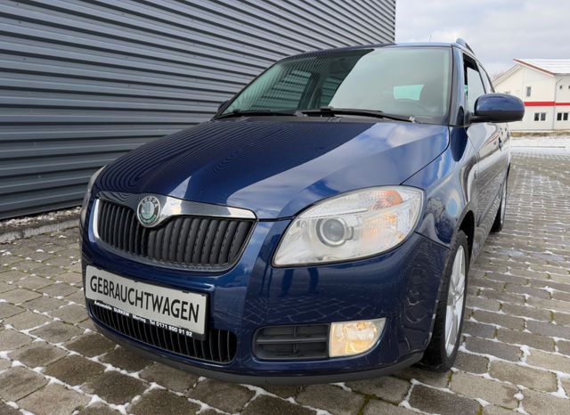 Skoda Fabia 1.6 16V Combi Sport/Klima/AHK/Shz/TÜV:neu