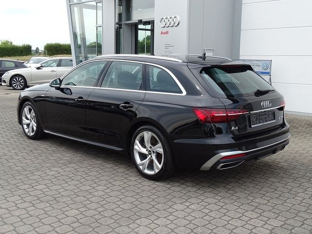 A4 Avant 40 TFSI S-tronic S line