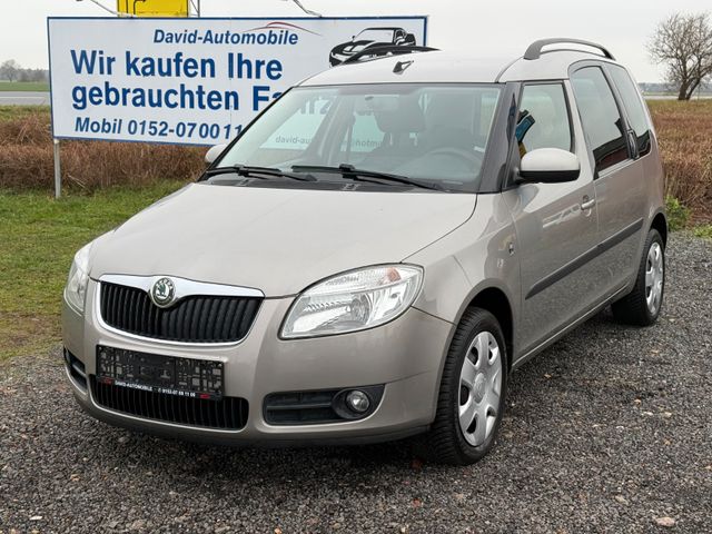 Skoda Roomster Style TÜV 01.2027