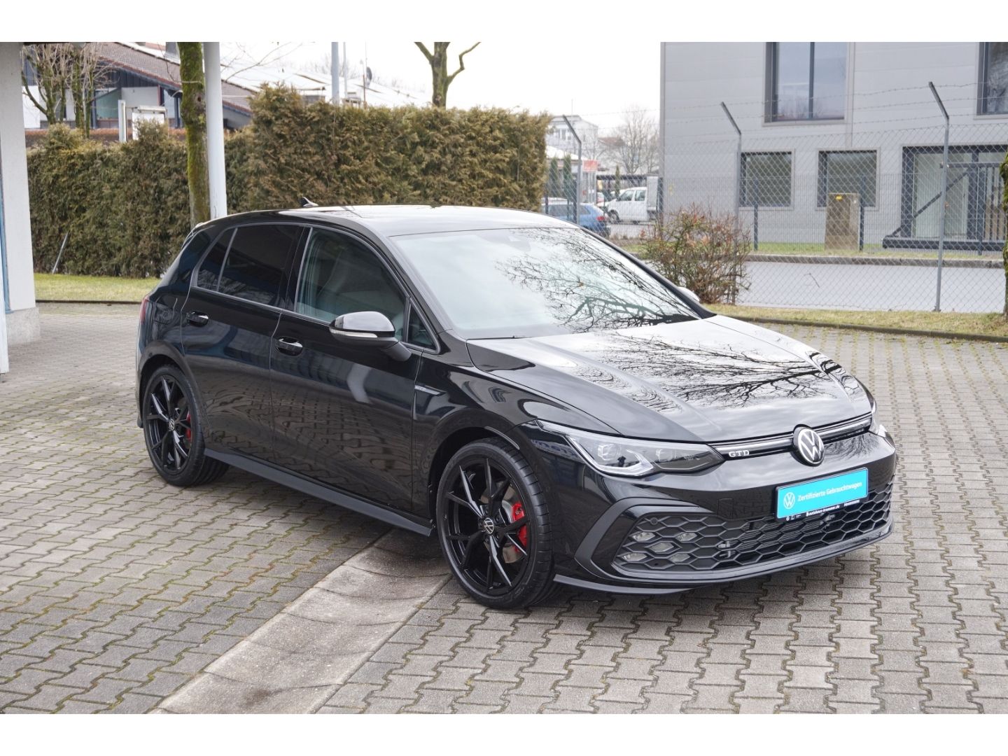 Golf VIII GTD 2.0 TDI DSG *Black Style*Matrix-LE