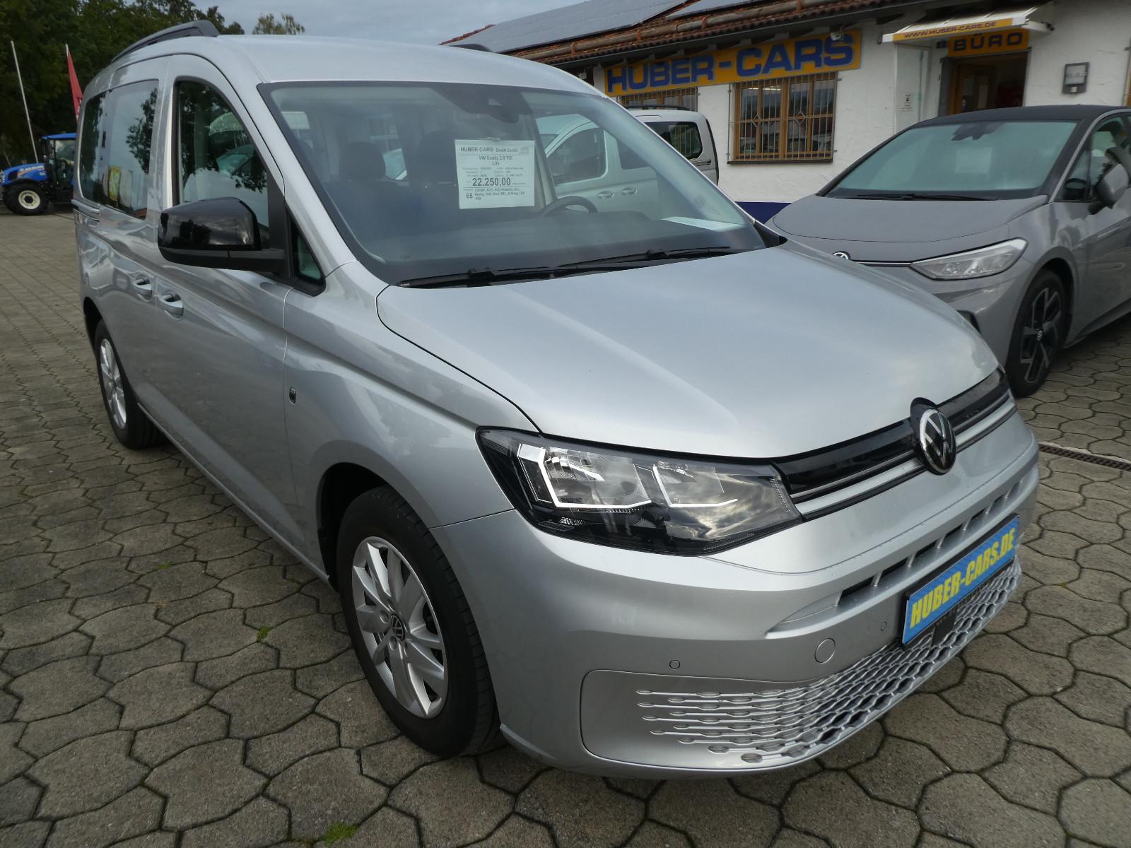 Volkswagen Caddy Life TDI ACC+KAMERA+SHZ+NAVI
