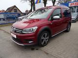 Volkswagen Caddy Alltrack BMT-Autom-Xeno-StHz-SHz-AHK-Tempo - Volkswagen Caddy Alltrack mit Diesel-Antrieb