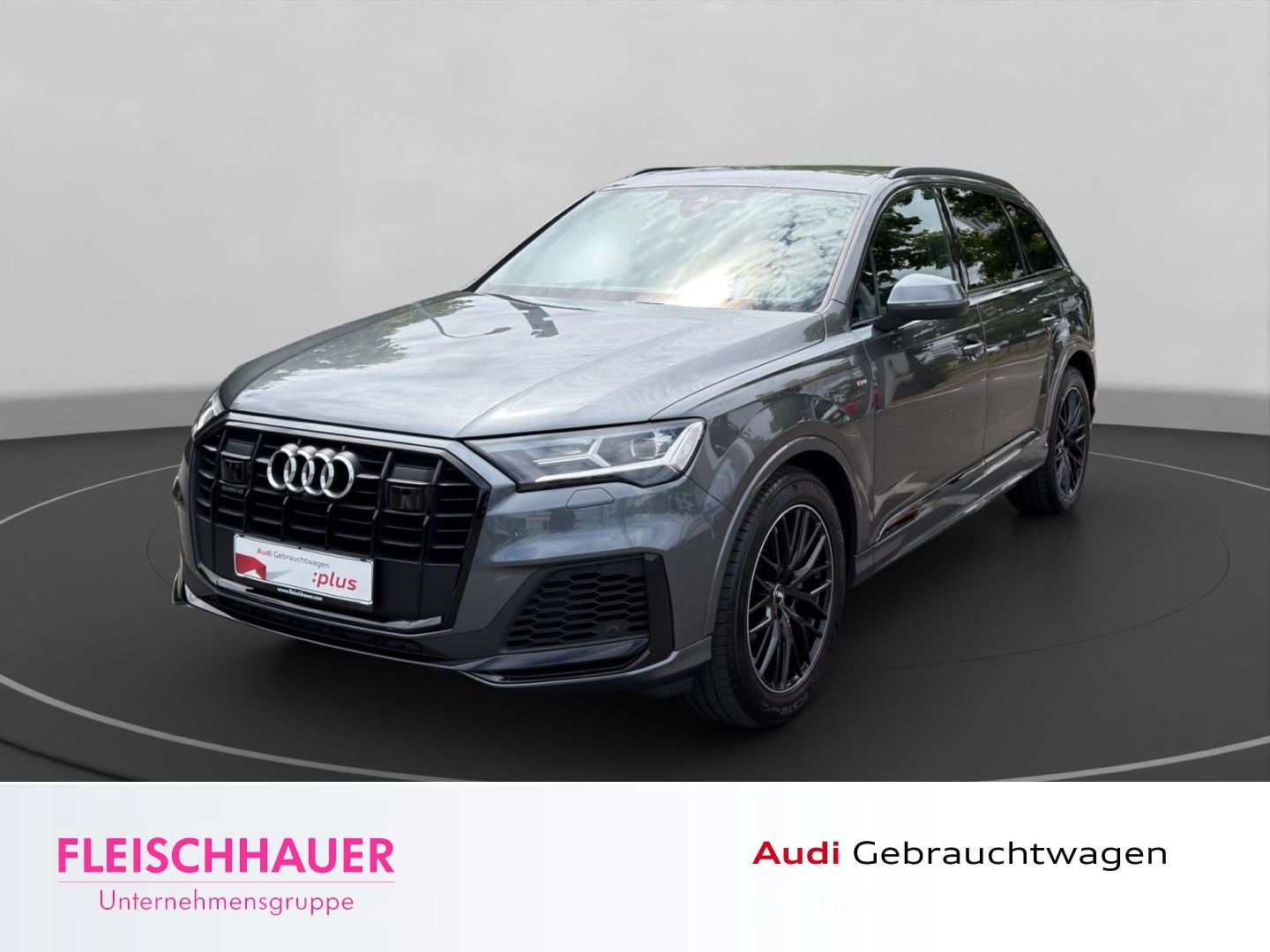 Audi Q7 50 TDI quattro S line Leder+Luft+7-Sitze+RK+A