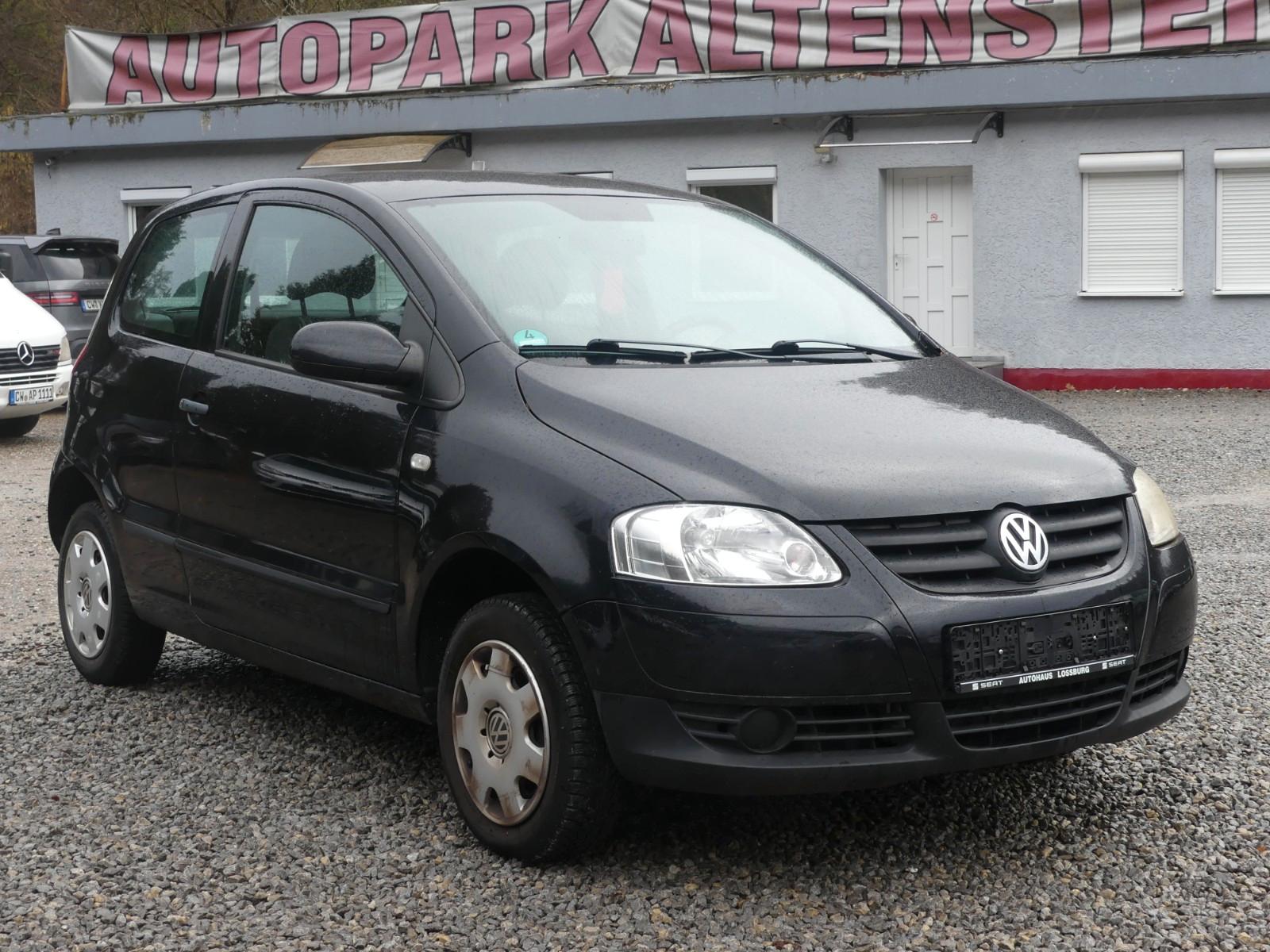 Volkswagen Fox Basis Klimaanlage