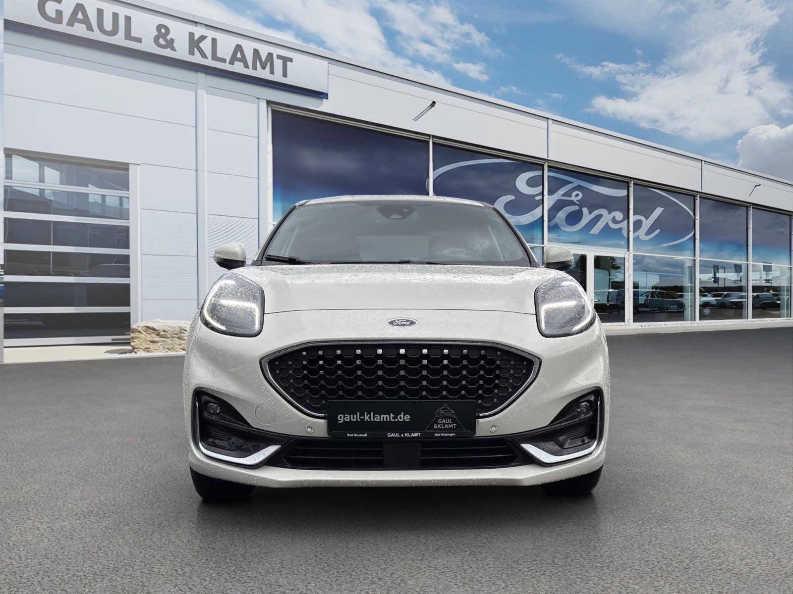 Fahrzeugabbildung Ford Puma  ST-Line Vignale