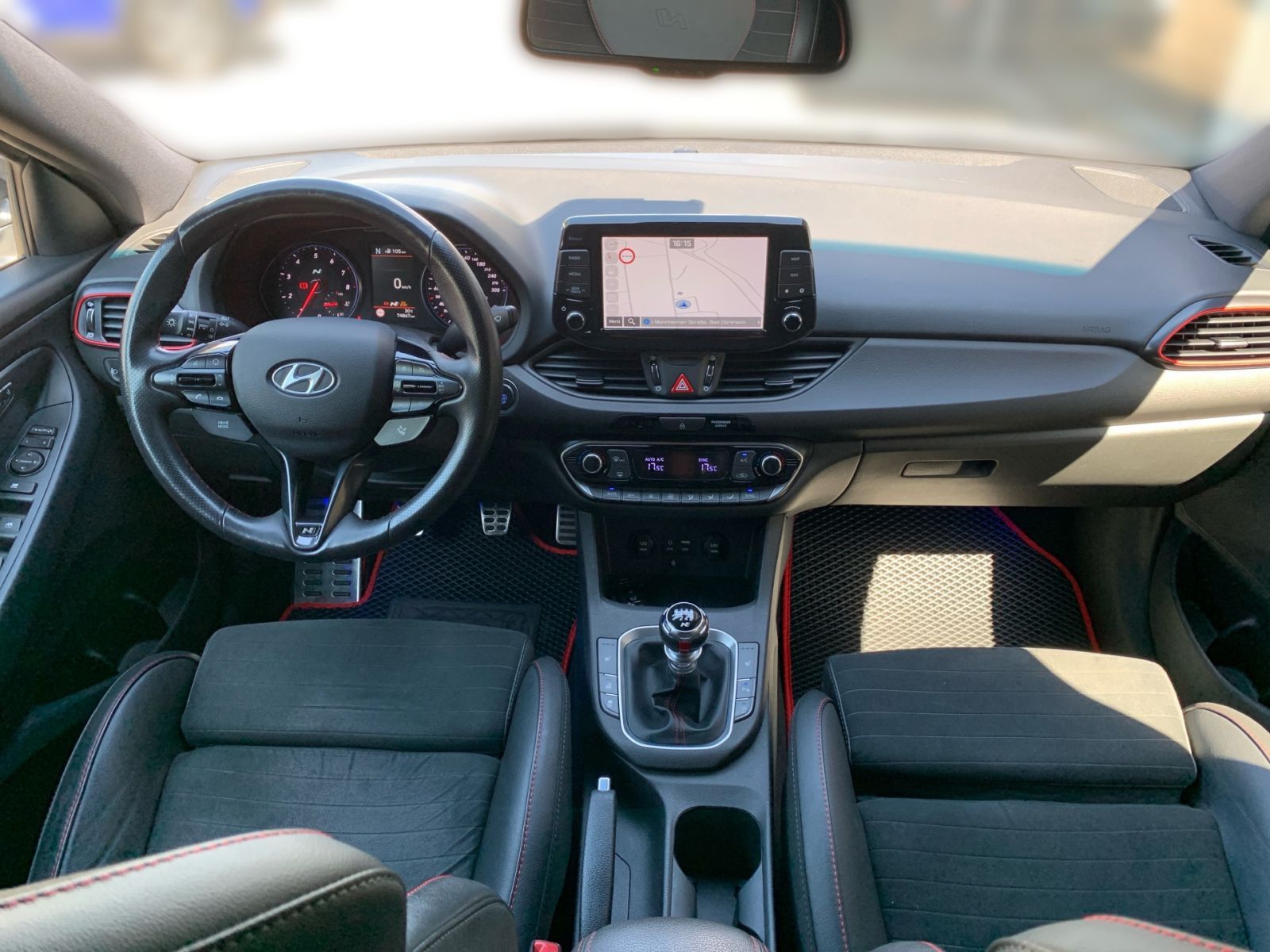 Fahrzeugabbildung Hyundai i30 Fastback 2.0 T-GDI N Performance