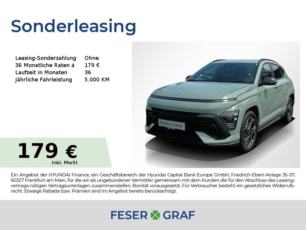 Kona N-LINE NAVI LED SHZ LHZ CARPLAY KAMERA