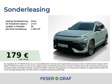 Hyundai Kona N-LINE NAVI LED SHZ LHZ CARPLAY KAMERA