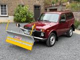 Lada Niva Legend Schneeschild Winterdienst WIE NEU ! - gebrauchte Lada Niva aus dem Jahr 2022
