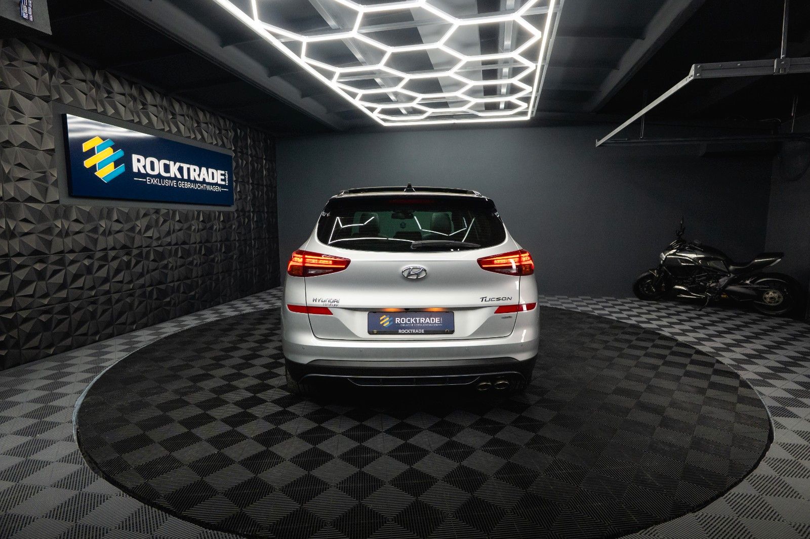 Fahrzeugabbildung Hyundai Tucson N Line 4WD *Panorama*Kamera*LED*DAB*