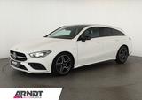 Mercedes-Benz CLA 180 d Shooting Brake AMG LED Pano Navi Kam - Mercedes-Benz CLA 180 Shooting Brake mit Diesel-Antrieb: Kombi