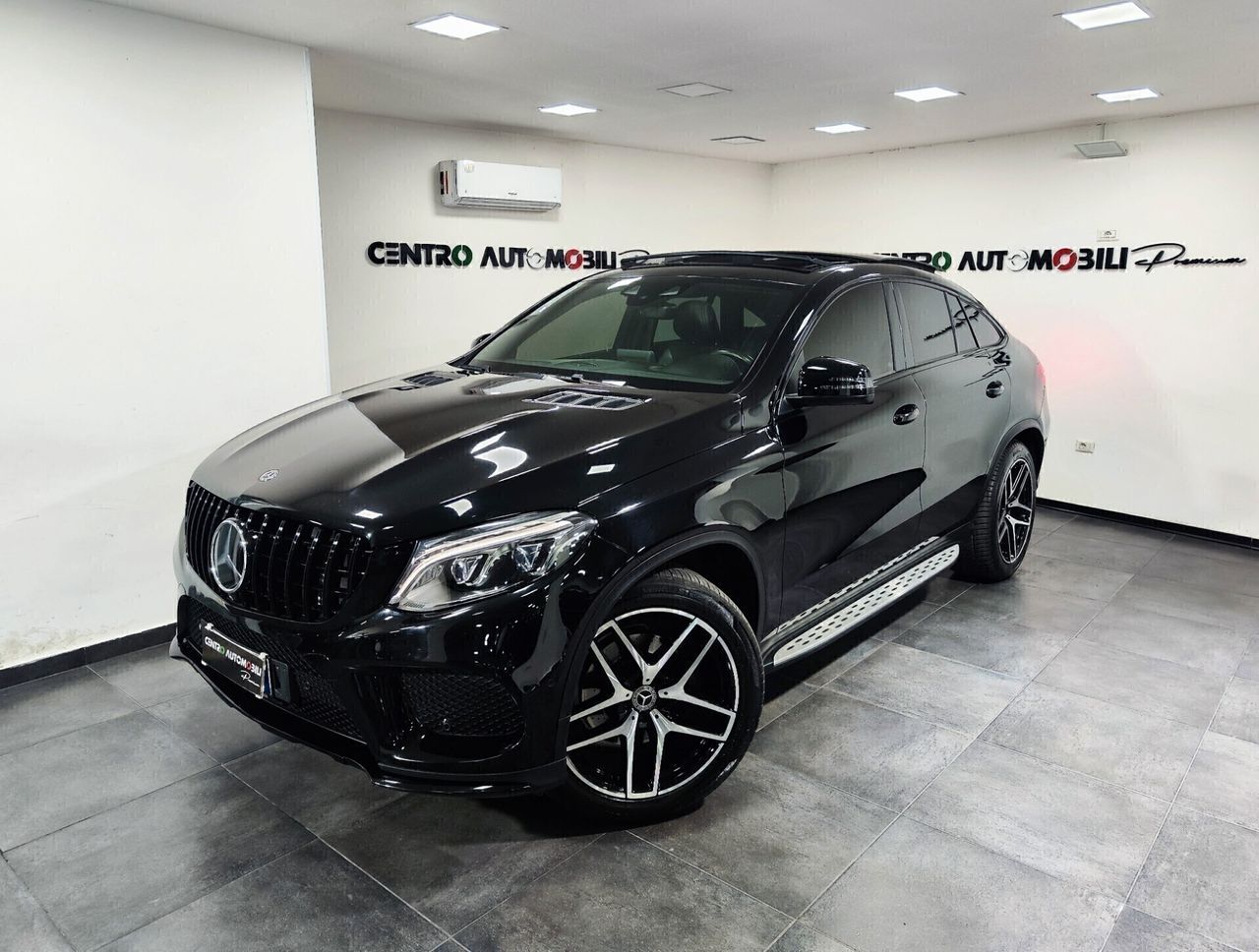 MERCEDES-BENZ Mercedes-benz GLE 350 d 4Matic Coupé Premium Plu