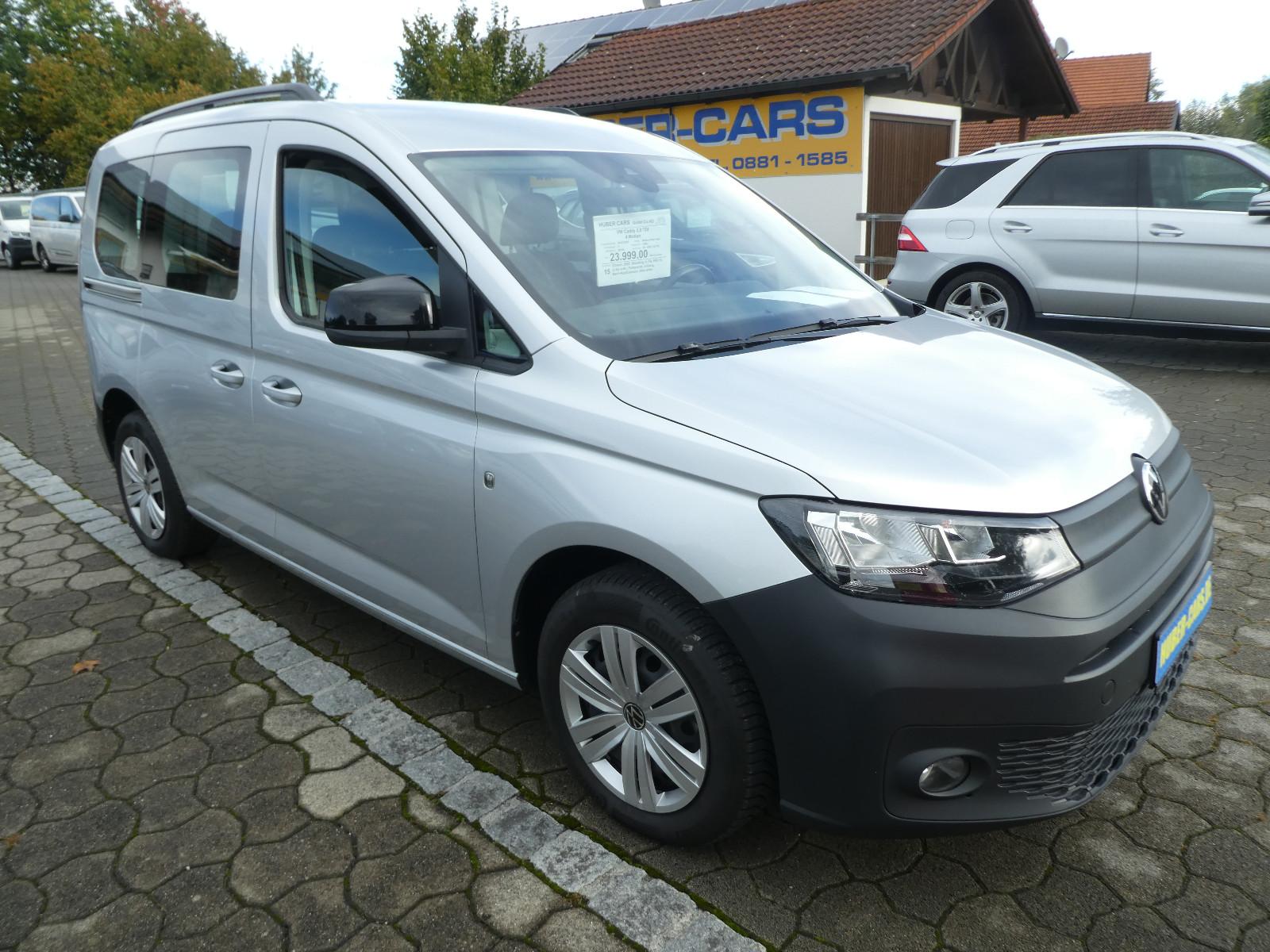 Volkswagen Caddy 2,0 TDI 4Motion Standhzg+Navi+SHZ