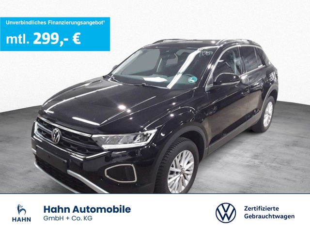 Volkswagen T-Roc 1.0 TSI Life Navi App-Connect LED