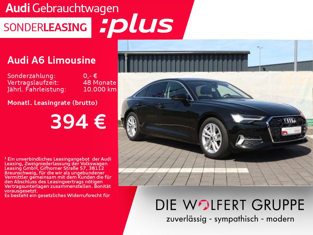 Audi A6 Limousine advanced 50 TFSI e quattro S tronic