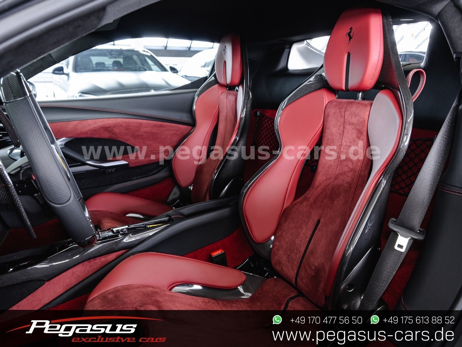 Ferrari 296 GTB *ADAS*LIFT*360*CARBON*RACING SEATS*APPLE - 2