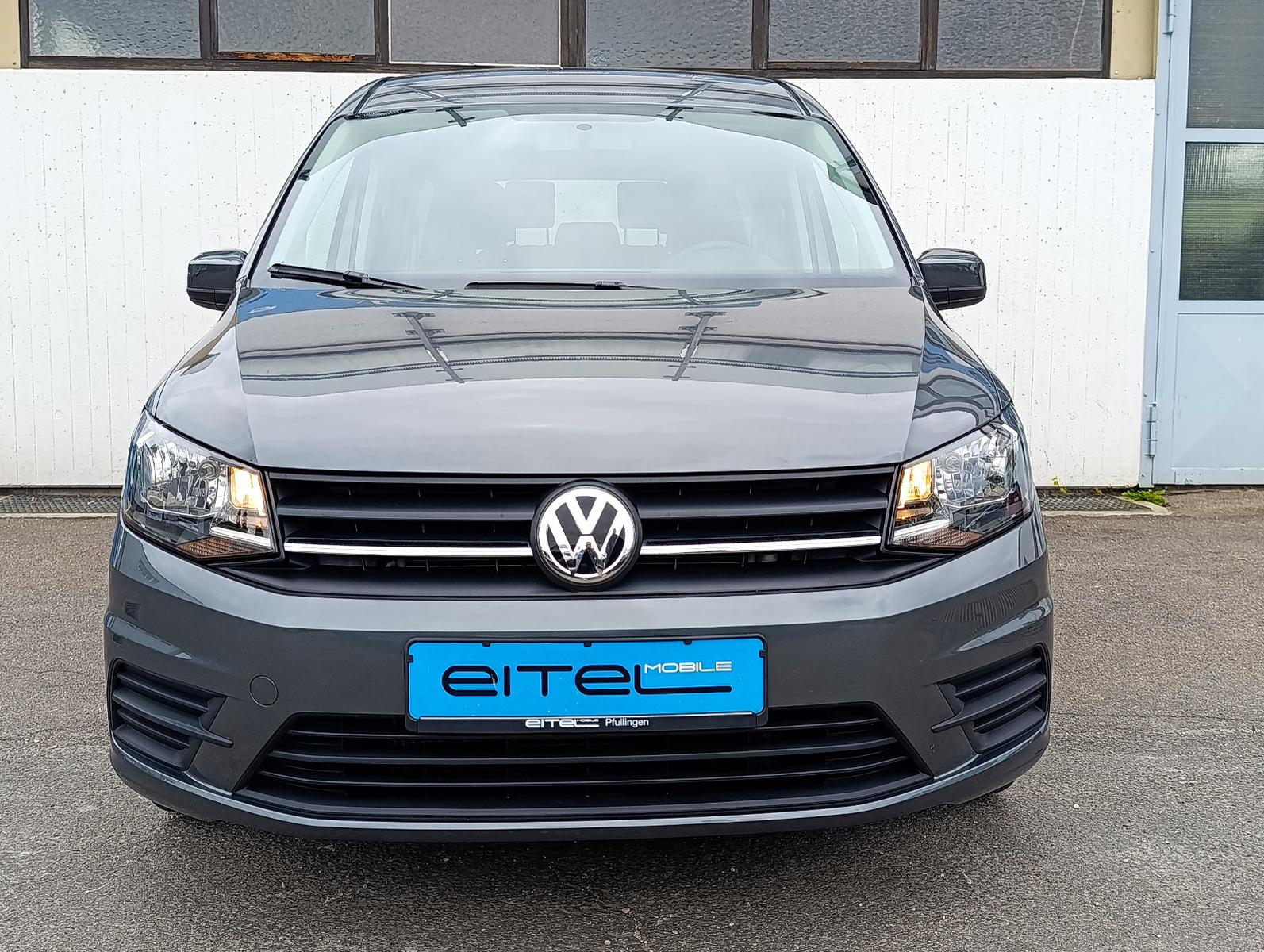 Volkswagen Caddy Maxi PKW BMT 7 Sitzer SHZ PDC Tempomat