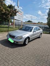 Mercedes-Benz S320cdi mit tüv bis 3/2026 - gebrauchte Mercedes-Benz S 320 aus dem Jahr 2001